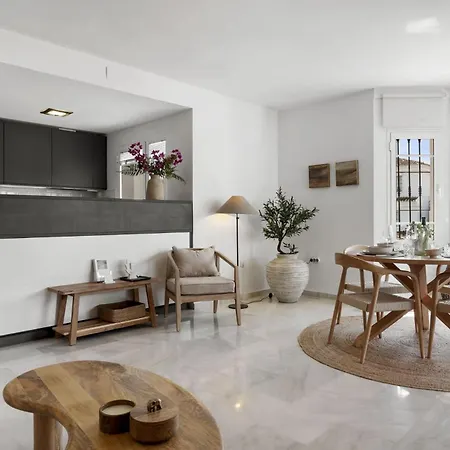 Vivi Homes - Tres Naranjos - Penthouse - Pool - Terrace 公寓 马尔韦利亚