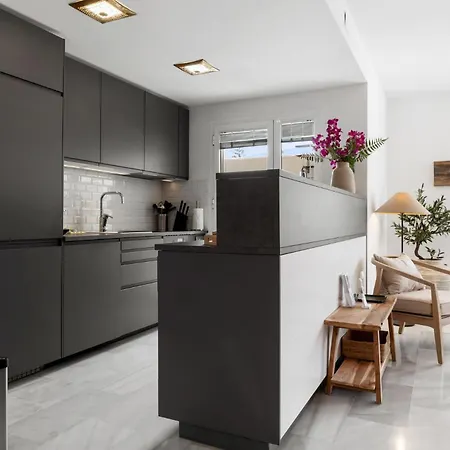 Vivi Homes - Tres Naranjos - Penthouse - Pool - Terrace 马尔韦利亚