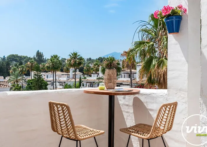 Vivi Homes - Tres Naranjos - Penthouse - Pool - Terrace Daire