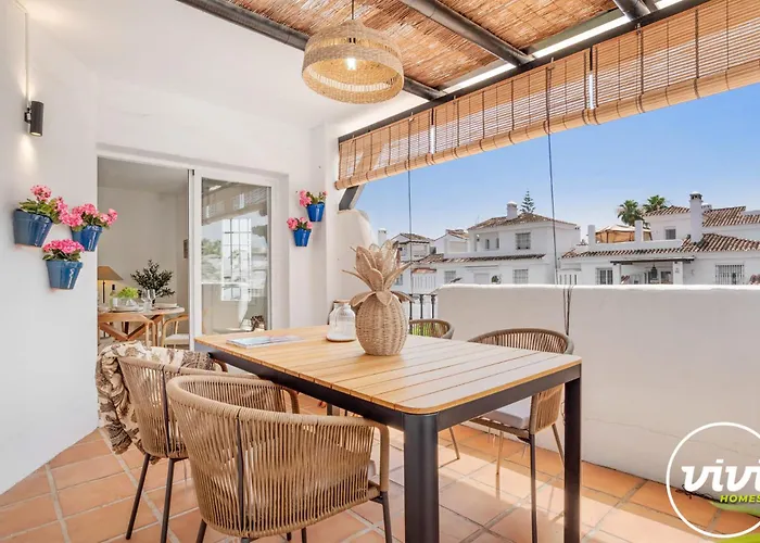 Vivi Homes - Tres Naranjos - Penthouse - Pool - Terrace Марбелья