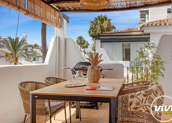 Daire Vivi Homes - Tres Naranjos - Penthouse - Pool - Terrace *