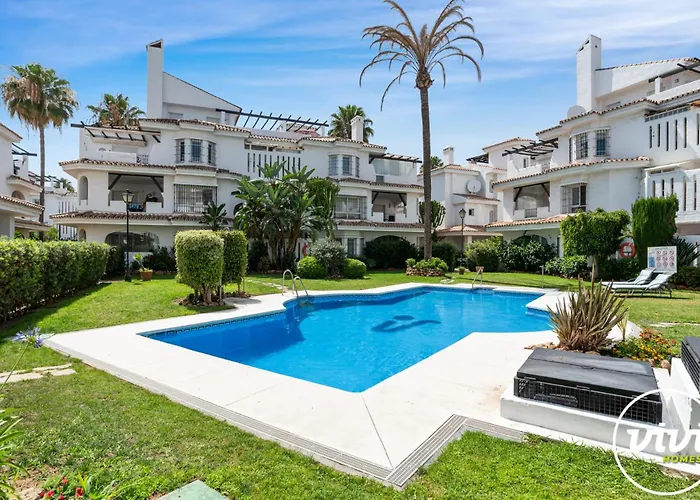 Vivi Homes - Tres Naranjos - Penthouse - Pool - Terrace Daire Marbella