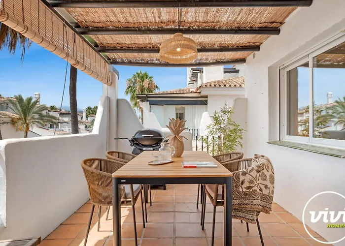 Vivi Homes - Tres Naranjos - Penthouse - Pool - Terrace * マルベーリャ
