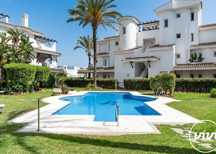 Vivi Homes - Tres Naranjos - Penthouse - Pool - Terrace マルベーリャ